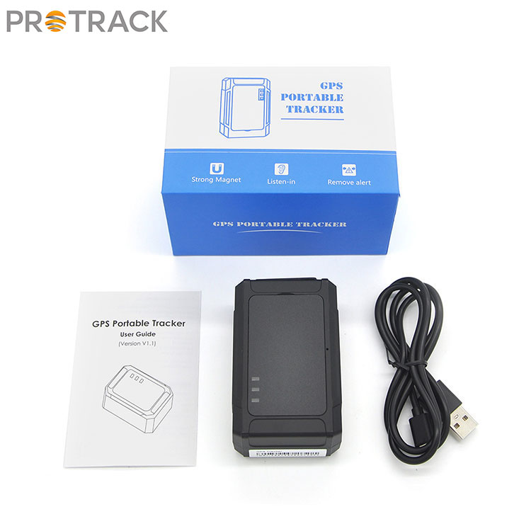 Rastreador GPS portátil para automóvil