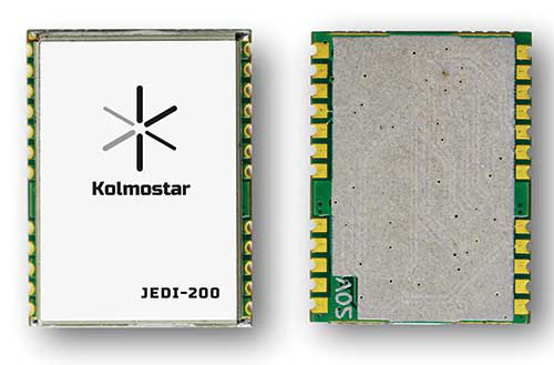 El módulo GNSS de arranque en frío instantáneo de Kolmostar está listo para probar