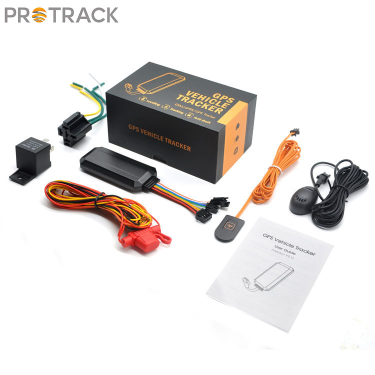 Introducción a la seguridad del vehículo y la tecnología GPS