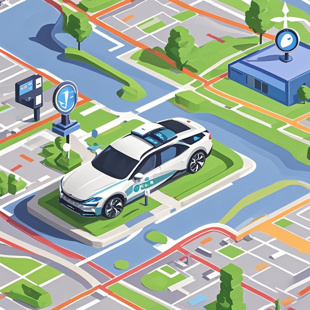Cómo el GPS mejora la navegación y el mapeo para vehículos autónomos
