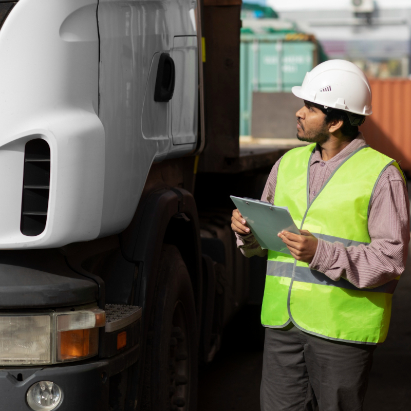5 Consejos de seguridad esenciales para conductores de camiones