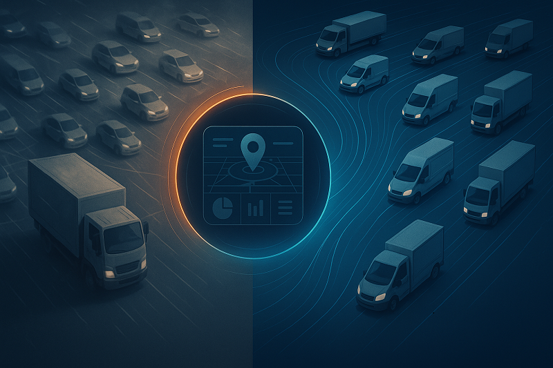 Revolucionar la gestión de la flota con la plataforma de seguimiento del GPS Protrack