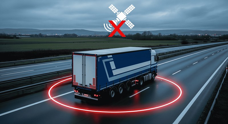 Comprender los jammers GPS y proteger su flota