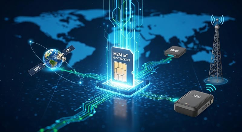 Tarjetas SIM para rastreadores GPS: todo lo que necesitas saber