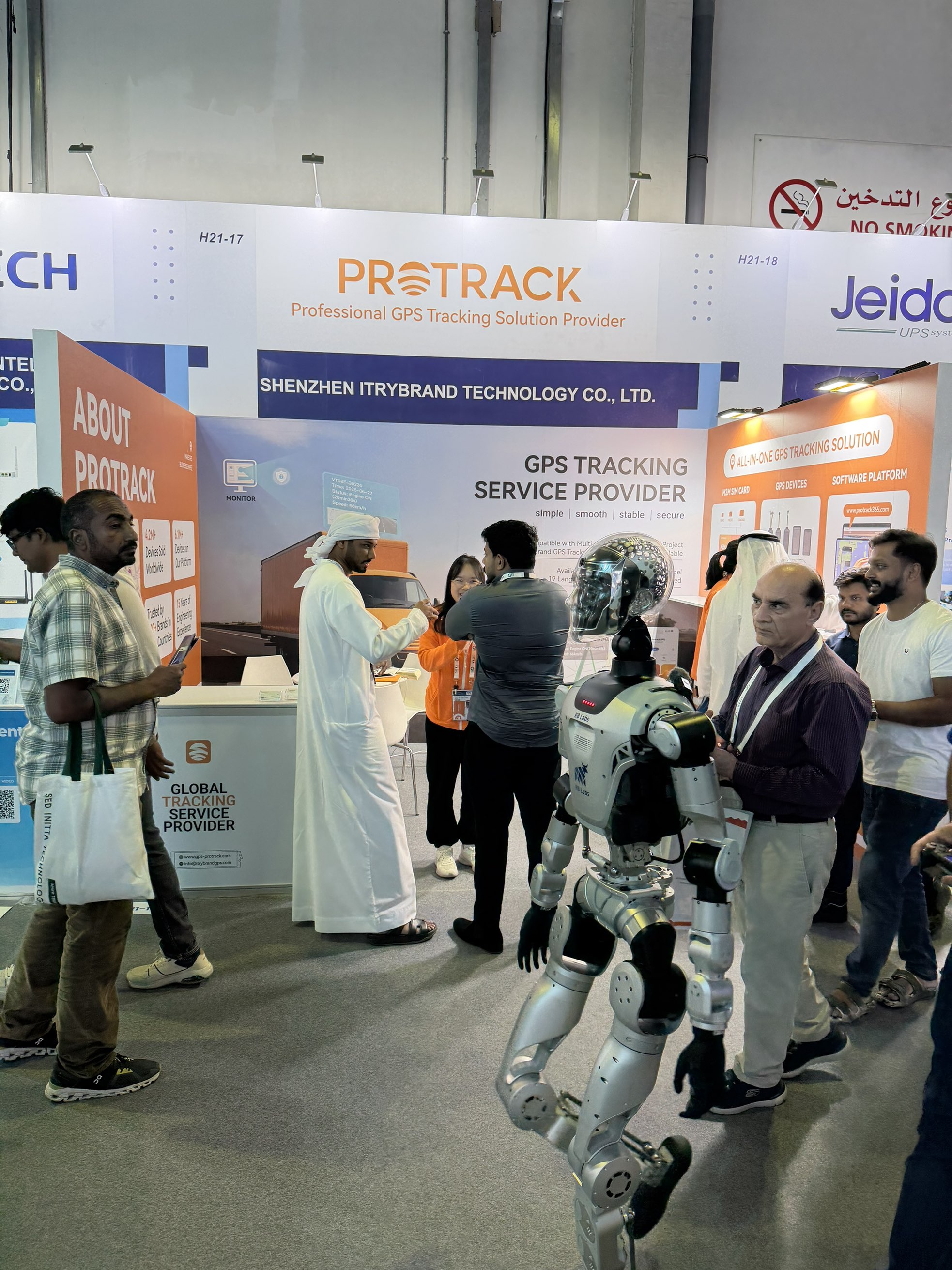 ¡Un éxito rotundo! Protrack concluye una semana increíble en GITEX GLOBAL en Dubai