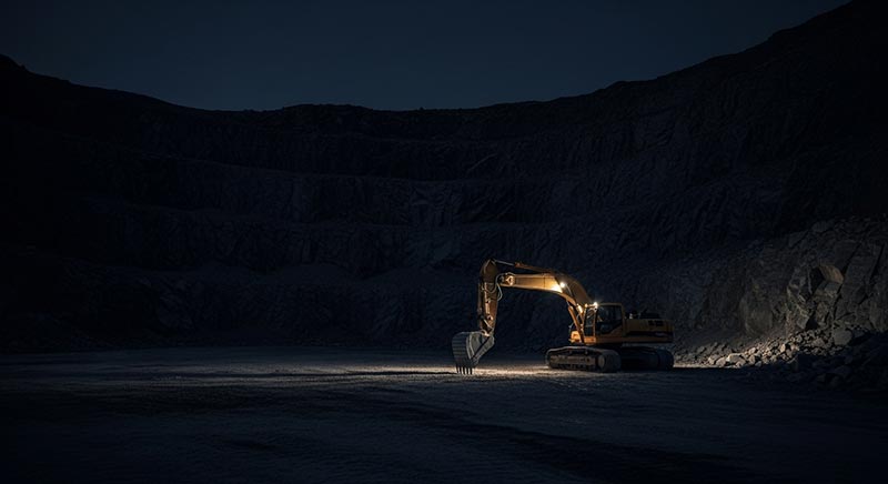 Prevención de robos importantes de equipos en sitios web mineros remotos con la solución GPS Protrack