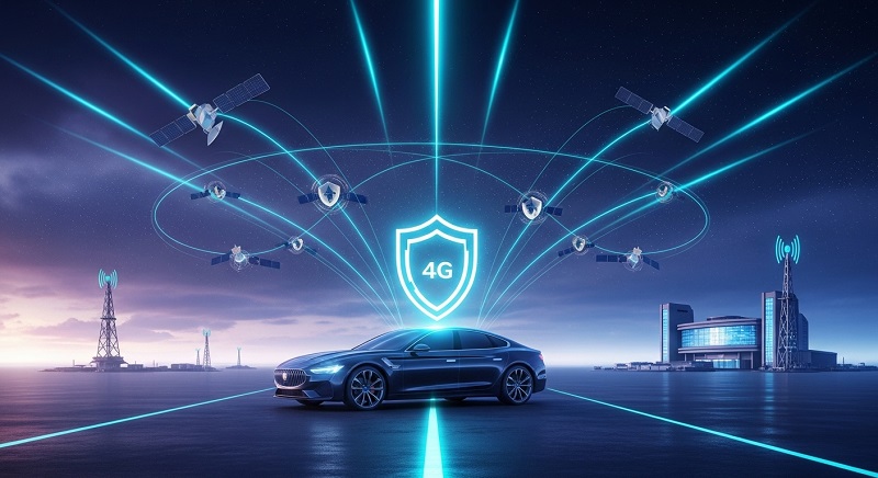 Maximizar el control de flotas: por qué el VT05F es el rastreador de vehículos GPS 4G más vendido para empresas modernas