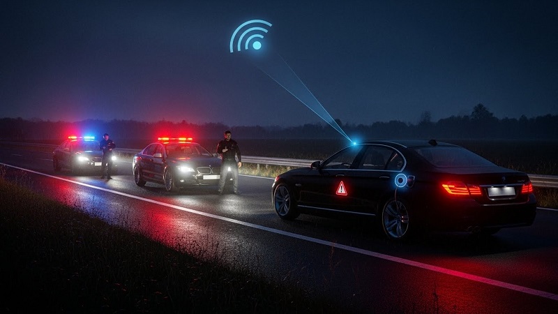 Intervención activa: cómo el VT08F con apagado remoto del motor redefine la seguridad de la flota