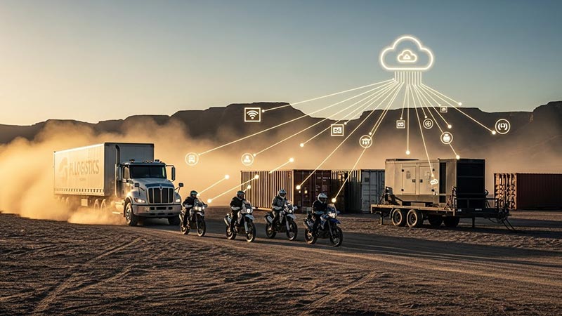 Seguimiento inteligente para todas las flotas de vehículos: el poder de un ecosistema de hardware diversificado