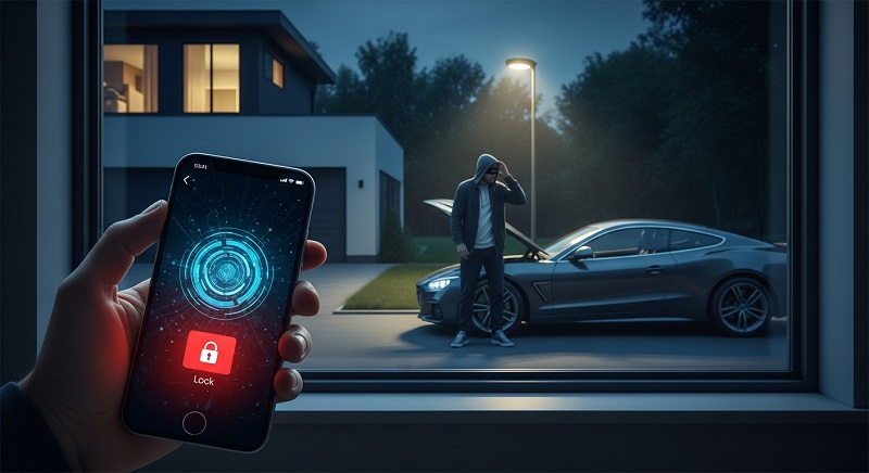 La defensa definitiva: detener en seco a los ladrones de automóviles con el sistema GPS Protrack